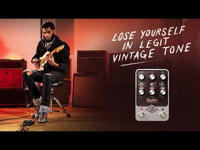 Universal Audio Ruby '63 Amplifier / Cabinet Simulation Pedal
