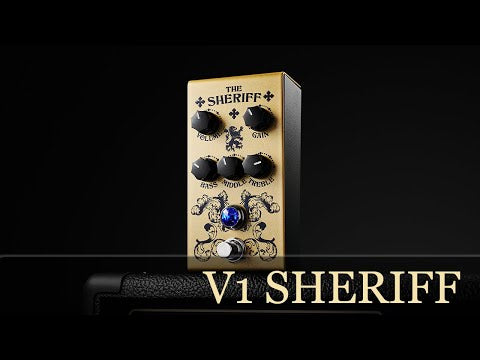Victory V1 Sheriff Preamp Pedal
