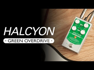 Origin Effects Halcyon Green Overdrive Pedal - Video