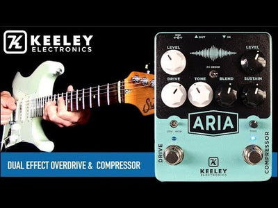 Keeley Aria Compressor Drive Pedal