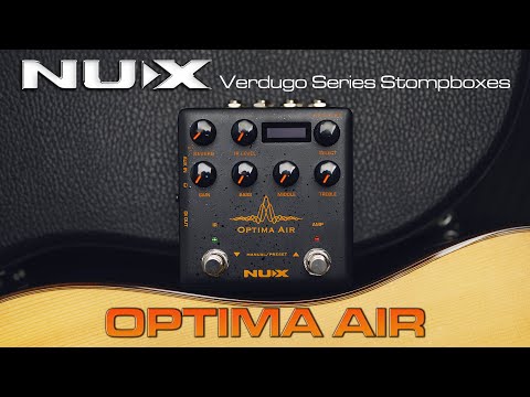 NUX NAI-5 Optima Air Acoustic Guitar Simulator Pedal