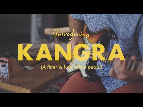 Walrus Audio Kangra Filter Fuzz Pedal