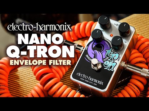 Electro-Harmonix Nano Q-Tron Envelope Filter Pedal