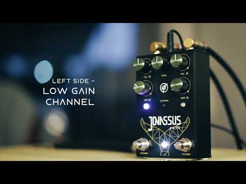 GFI Systems Jonassus Dual Channel Multi Drive Pedal