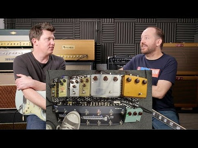 J. Rockett Audio Designs Archer Ikon Overdrive and Boost Pedal