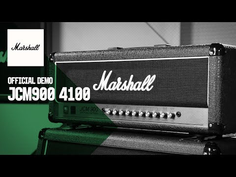 Marshall JCM900 4100 Dual Reverb Guitar Amp Head