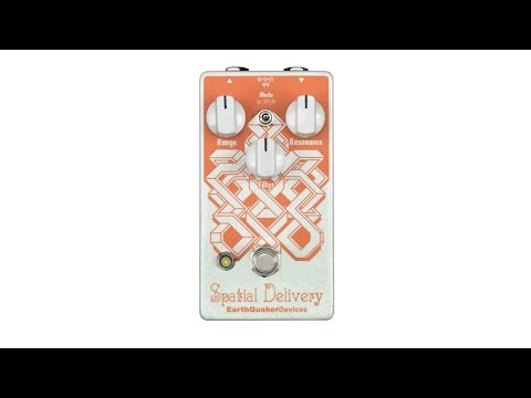 EarthQuaker Devices Spatial Delivery Envelope Filter Pedal