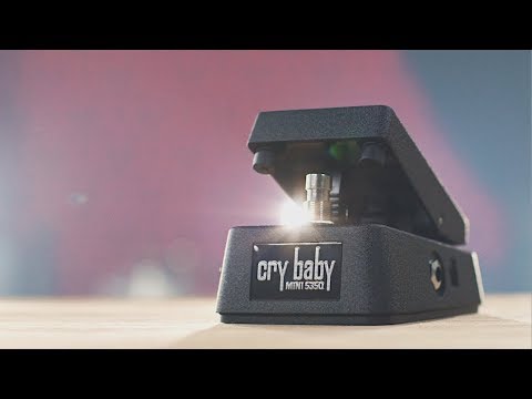 Dunlop 535Q Cry Baby Mini Wah Pedal