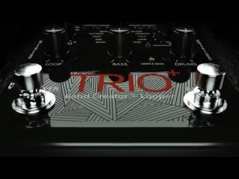 Digitech Trio Plus Band Creator / Looper Pedal