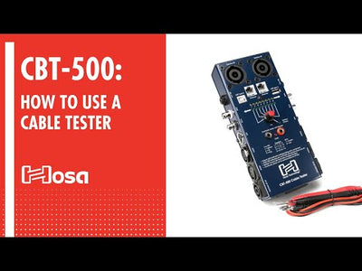 Hosa CBT-500 Cable Tester
