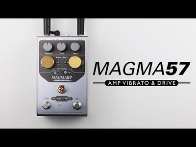 Origin Effects Magma '57 Amp Vibrato and Drive Pedal