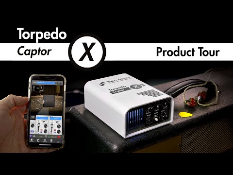 Two Notes Torpedo Captor X 8 Ohm Attenuator and Direct Input Box