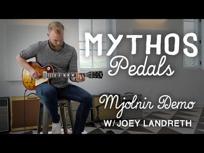 Mythos Mjolnir Overdrive Pedal