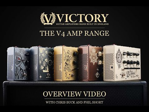 Victory V4 Jack Pedalboard Guitar Amp