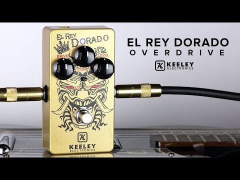 Keeley El Rey Dorado Overdrive