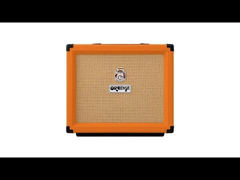 Orange Rocker 15 Guitar Combo Amp - Orange