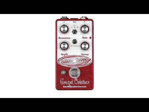 EarthQuaker Devices Grand Orbiter Phase Machine Pedal
