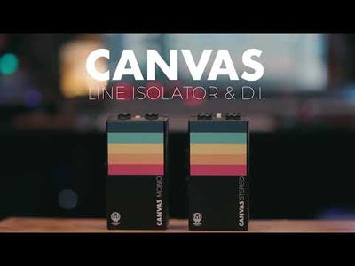 Walrus Audio Canvas Mono Direct Box / Line Isolator