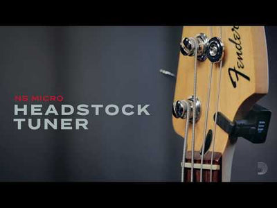 D'Addario Mini Guitar Chromatic Headstock Tuner