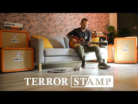 Orange Terror Stamp 20 Watt Guitar Pedalboard Amp
