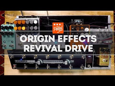 Origin Effects RevivalDRIVE Custom Overdrive Pedal