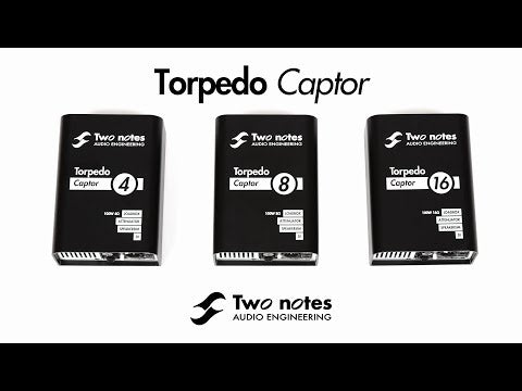 Two Notes Captor 8 Ohm Loadbox / Attenuator / Direct Box