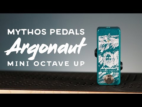 Mythos Argonaut Octave Up Pedal