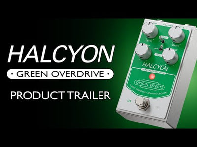 Origin Effects Halcyon Green Overdrive Pedal - View Trailer