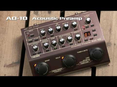 Boss AD-10 Acoustic Preamp Pedal