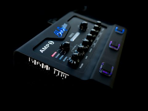 BluGuitar Amp1 Iridium Edition Guitar 100 Watt Amplifier Pedal