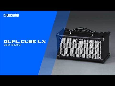 Boss Dual Cube LX Combo Guitar Amp
