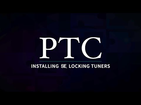 PRS SE Locking Tuners - Chrome - Set of 6