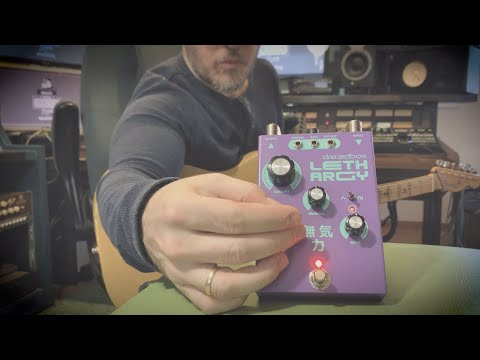 Dreadbox Lethargy 8-Stage Phaser Pedal