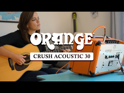 Orange Crush Acoustic 30 Guitar Combo Amp - Black