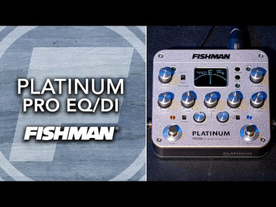 Fishman Platinum Pro EQ / DI Analog Preamp Pedal