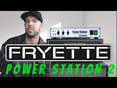 Fryette PS-2 Power Station Integrated Reactance Amplifier