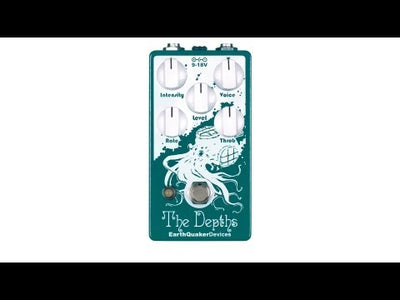 EarthQuaker Devices The Depths Analog Optical Vibe Machine Pedal