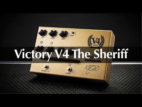 Victory V4 Sheriff Preamp Pedal