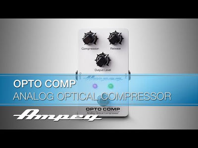 Ampeg Opto Comp Optical Compressor Pedal