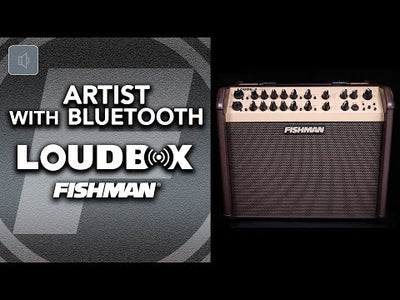 Fishman Loudbox Artist Bluetooth Acoustic Guitar Combo Amp