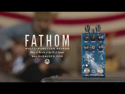 Walrus Audio Fathom Multi-Function Reverb Pedal