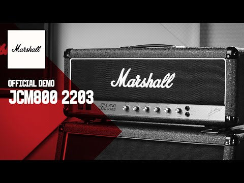 Marshall JCM800 2203 Reissue Guitar Amp Head