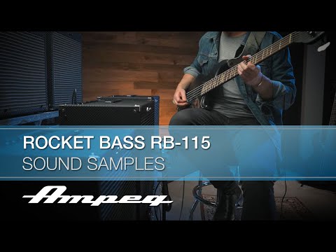 Ampeg RB-115 Rocket Series Bass Combo Amp
