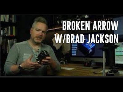 Jackson Audio Broken Arrow Overdrive Pedal - Black Anodized
