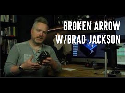 Jackson Audio Broken Arrow Overdrive Pedal - Black Anodized