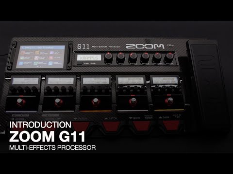 Zoom G11 Guitar Multi-Effects Processor