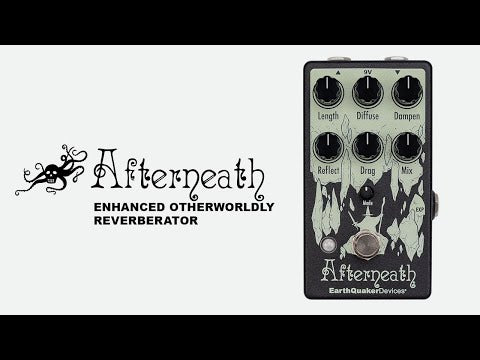 EarthQuaker Devices Afterneath Reverb Pedal