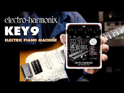 Electro-Harmonix KEY9 Electric Piano Machine Pedal