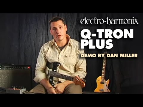 Electro-Harmonix Q-Tron Plus Envelope Filter Pedal