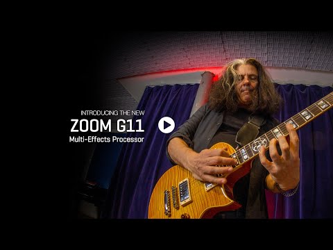 Zoom G11 Guitar Multi-Effects Processor